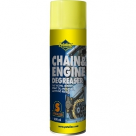 Chain & enigine degreaser