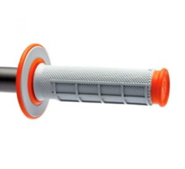 Renthal Dual Layer Diamond Grip Orange