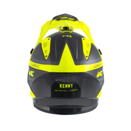 Kenny Titanium Helmet Carbon Neon Yellow 2022