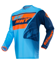 Kenny Track Jersey Blue Orange 2018