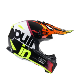 Pull-in Helmet Trash Neon 2025