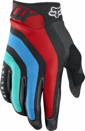 Fox Airline Seca Glove Grey Red