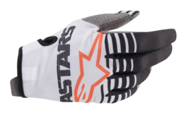 Alpinestars Radar Glove White Black 2020