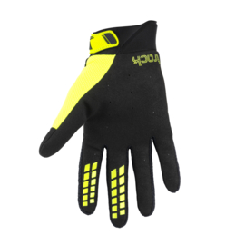 Kenny Track Glove Neon Yellow 2022