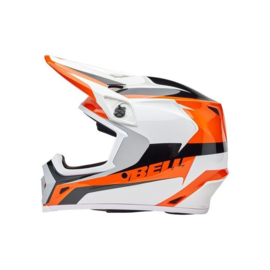 BELL MX-9 Mips Helm Rift Orange/White
