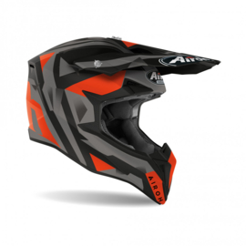 Airoh Wraap Sequel Helm Orange Matt