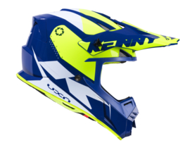 Kenny Track Graphic Helmet Navy 2024