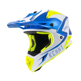 Kenny Titanium Helmet Candy Blue 2022