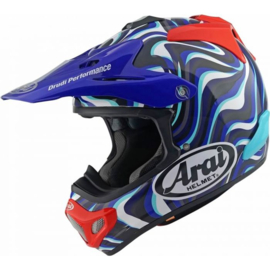Arai MX-V Evo Stream Blue
