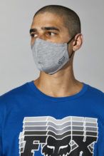 Fox Face Mask Heather Grey Adult