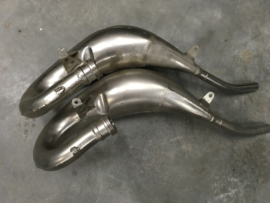 Originele uitlaat SX125 01-03