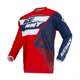 Kenny Track Jersey Blue White Red 2018