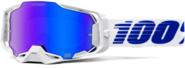 100% Armega Goggle IZI W/HIPER Mirror Blue Lens