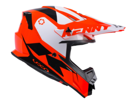 Kenny Track Graphic Helmet Red 2024