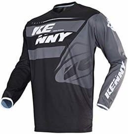 Kenny Track Jersey Black 2018