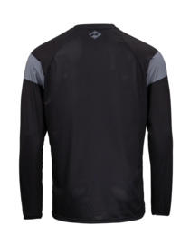 Kenny Titanium Jersey Solid Black 2023