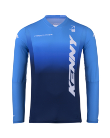 Kenny Performance Jersey Gradient Blue 2025