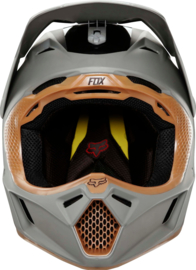 Fox V3 A1 Pyrok Stone Helmet Maat M