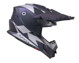 Kenny Track Graphic Helmet Prism 2024