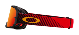 Oakley Airbrake MX Red Flow Prizm Torch