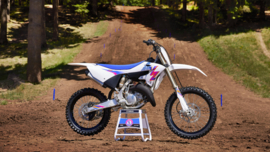 Yamaha YZ125 2024 50th Anniversary Edition