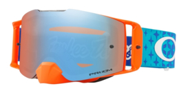 Oakley Frontline TLD - Starburst Blue Orange Prizm Mx Sapphire Iridium Lens