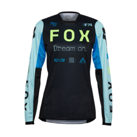 Fox 180 Woman Race Spec Jersey Blue