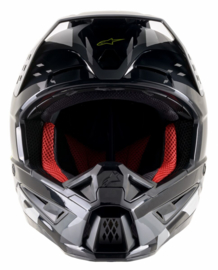 Alpinestars S-M5 Rover Helmet Antreciet Fluo Yellow Grey Camo