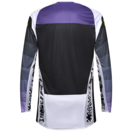 Fox Flexair Grid Jersey Black Purple