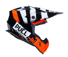 Pull-in Helmet Trash Orange 2023