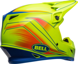 BELL MX-9 Mips Helm Zone Gloss Retina Sear