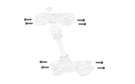 Triple Clamp Fork Bolt (1pcs)