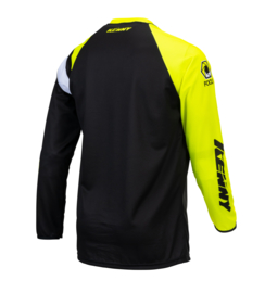 Kenny Track Jersey Kids Neon Yellow 2021