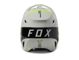 Fox V1 Helmet Toxsyk Steel Grey 2023 Youth