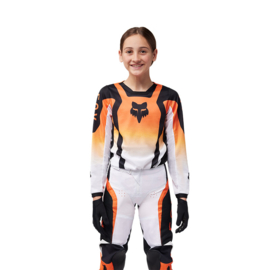 Fox 180 Youth Lean Pant Orange