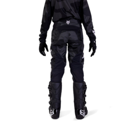 Fox 180 Youth BNKR Pant black camo