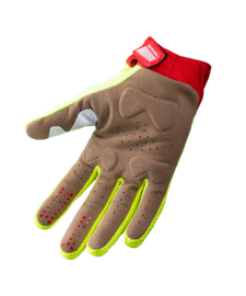 Kenny Titanium Glove Neon Yellow Red 2023