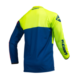 Kenny Track Jersey Lime Navy Red 2019