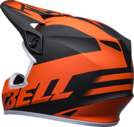 Bell MX-9 Mips Helm Disrupt Matte Black Orange