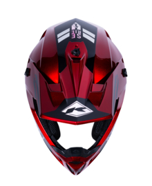 Kenny Performance Helmet Graphic Solid Red 2023
