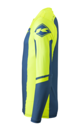 Kenny Performance Jersey Solid Neon Yellow 2024