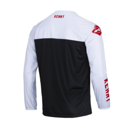 Kenny Elite Jersey Youth Black Red 2022