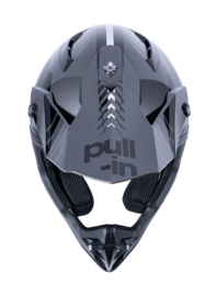 Pull-in Helmet Race Grey Black 2023