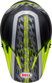 Bell MX-9 Mips Helm Offset Matte Black Neon Yellow