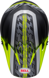 Bell MX-9 Mips Helm Offset Matte Black Neon Yellow