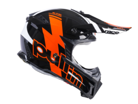 Pull-in Helmet Race Orange 2024