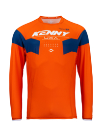 Kenny Titanium Jersey Solid Orange 2023