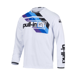 Pull-in Challenger Race Jersey White