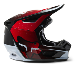 Fox V2 Vizen Flo Red 2023