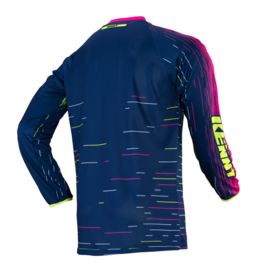 Kenny Performance Jersey Navy Lines 2018